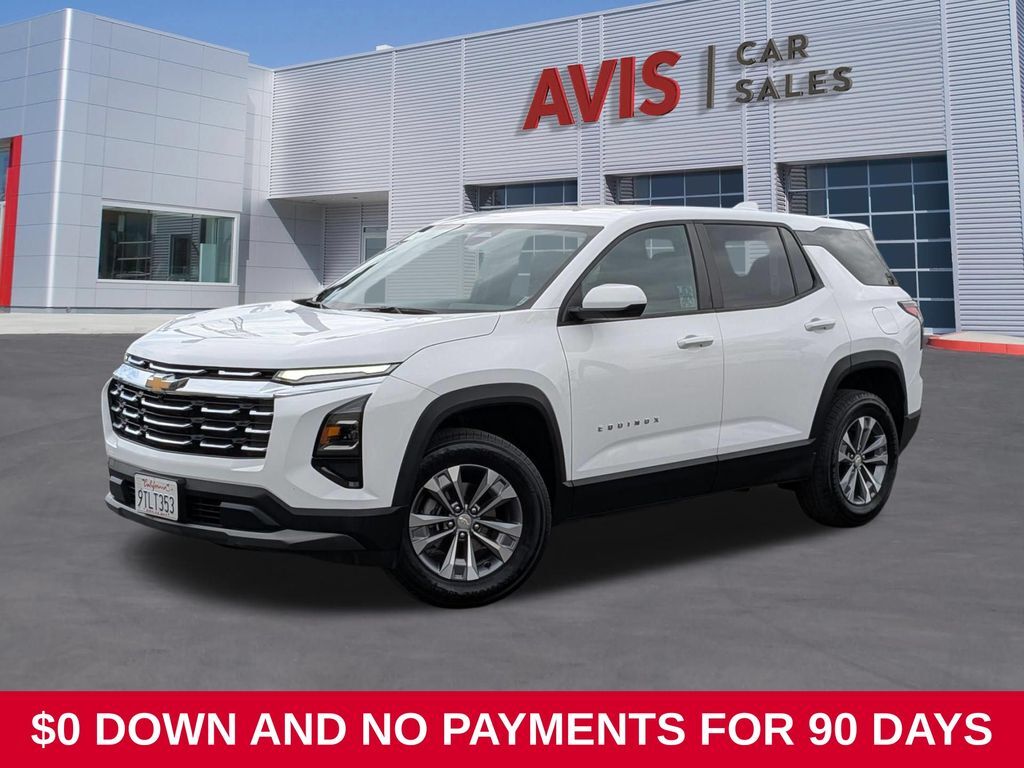 2025 CHEVROLET Equinox