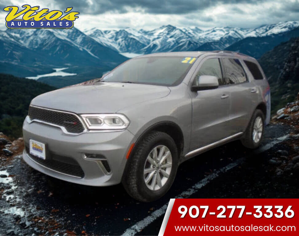 2021 DODGE Durango