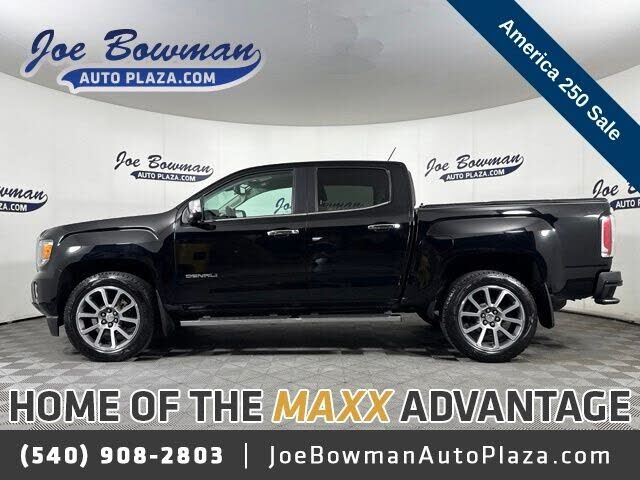 2020 GMC Canyon