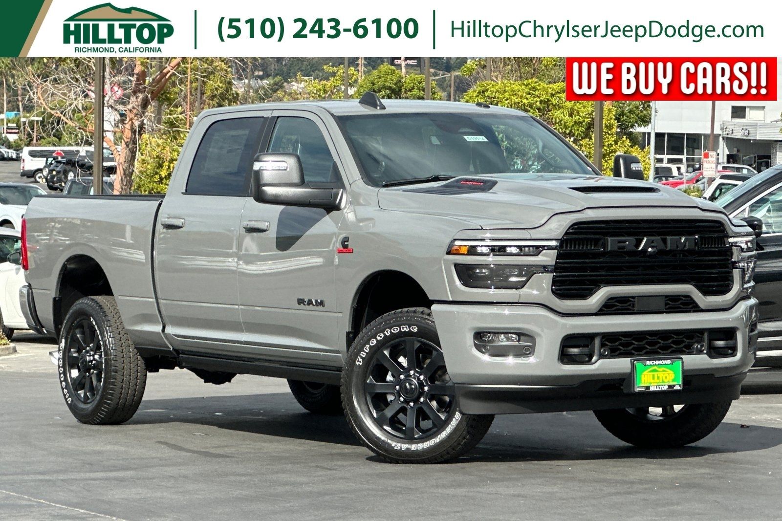 2026 RAM 2500