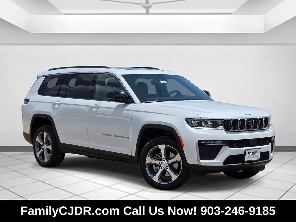 2026 JEEP Grand Cherokee L