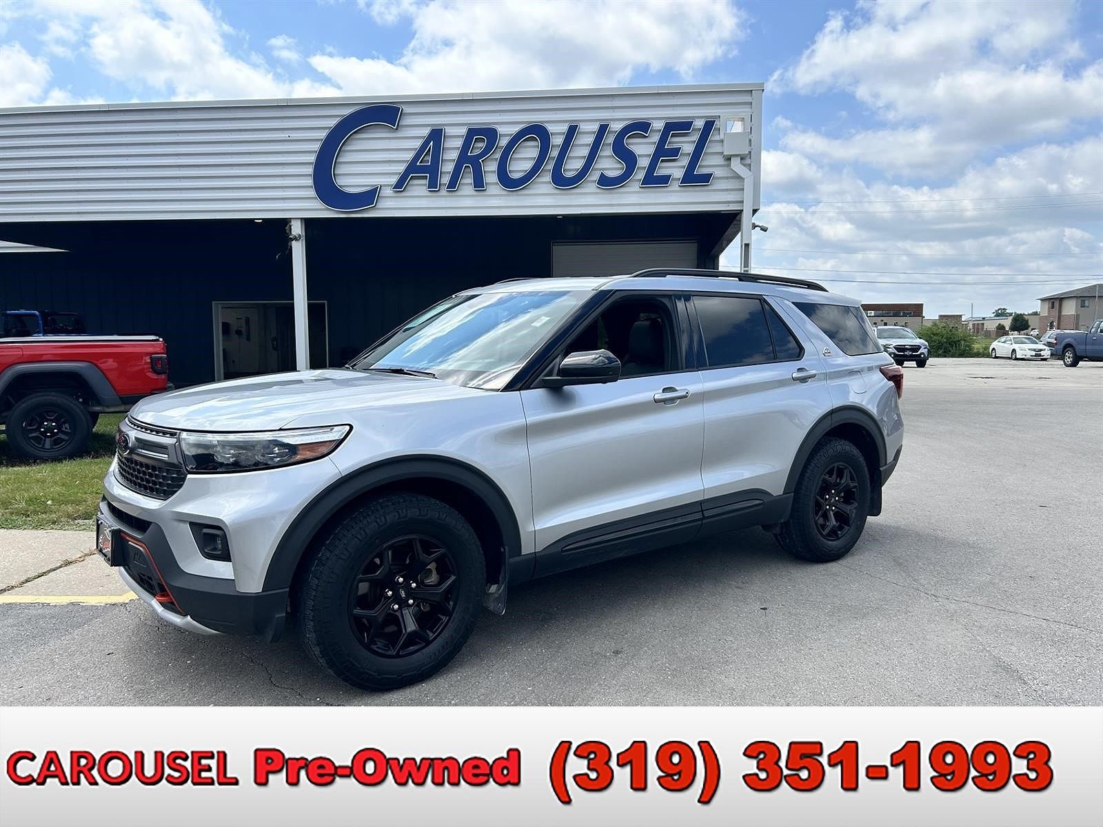 2023 FORD Explorer