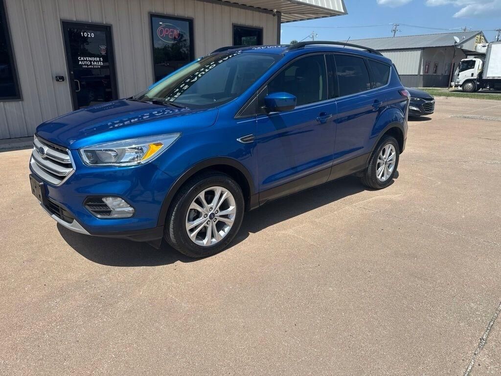 2018 FORD Escape
