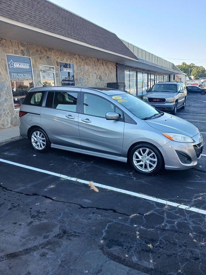 2012 MAZDA Mazda5