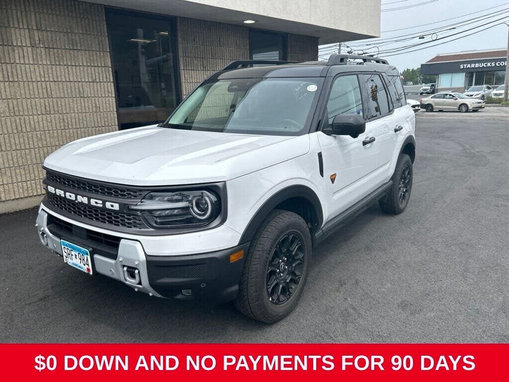 2025 FORD Bronco