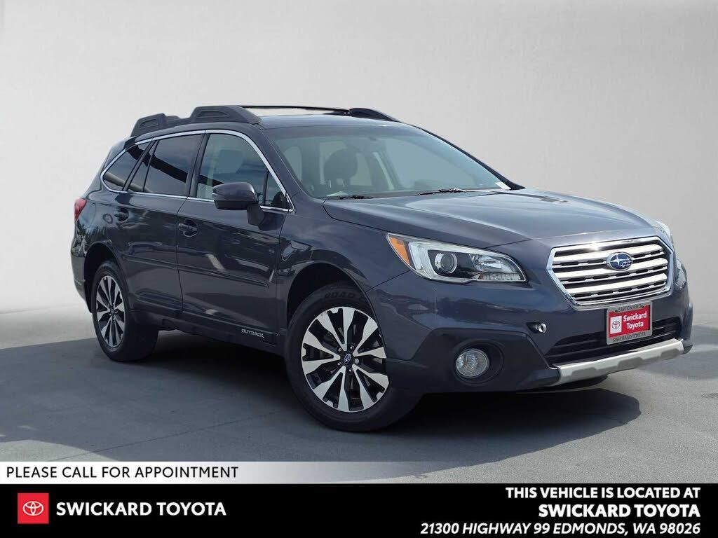 2017 SUBARU Outback