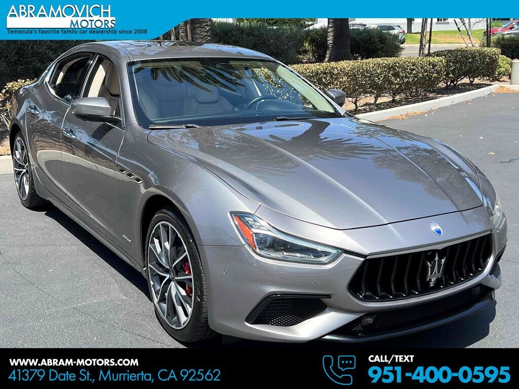 2021 MASERATI Ghibli