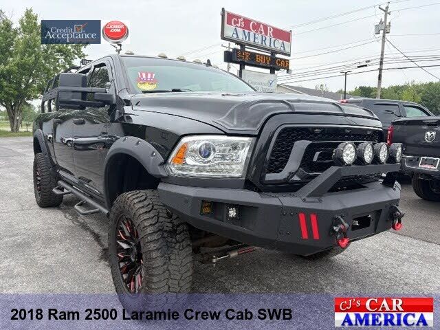 2018 RAM 2500