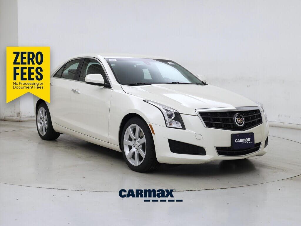 2014 CADILLAC ATS