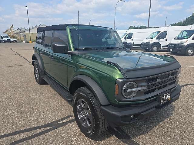 2022 FORD Bronco