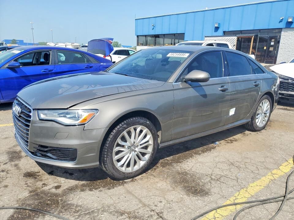 2016 AUDI A6
