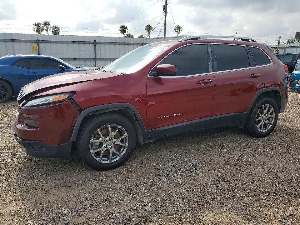 2018 JEEP Cherokee