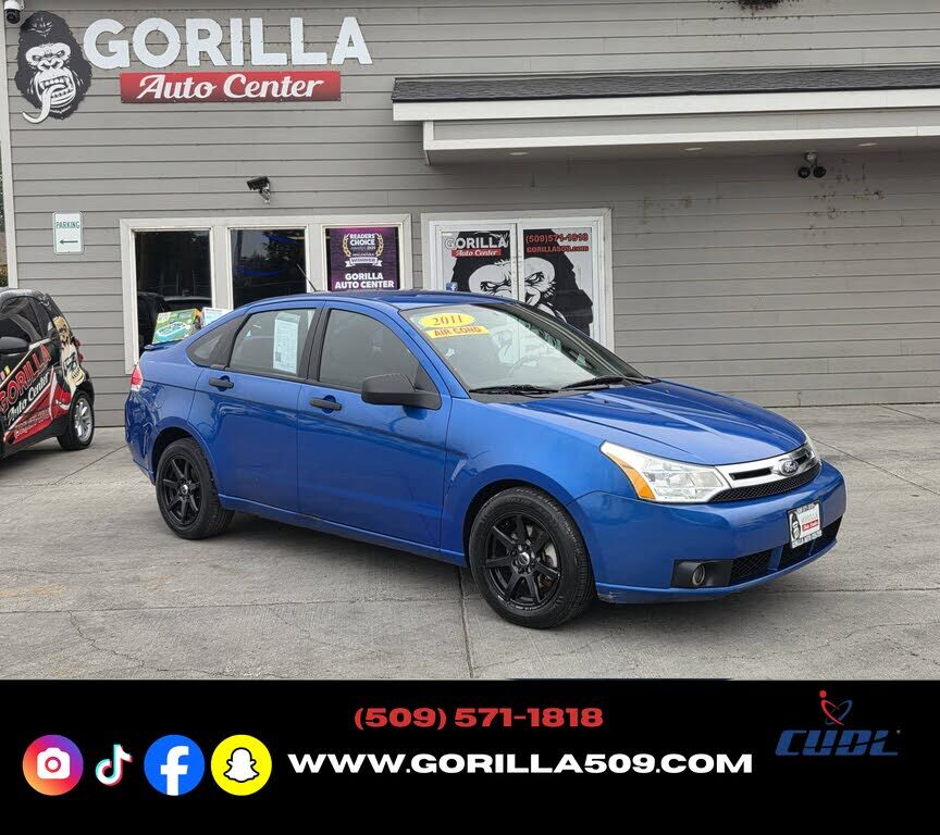 2011 FORD Focus