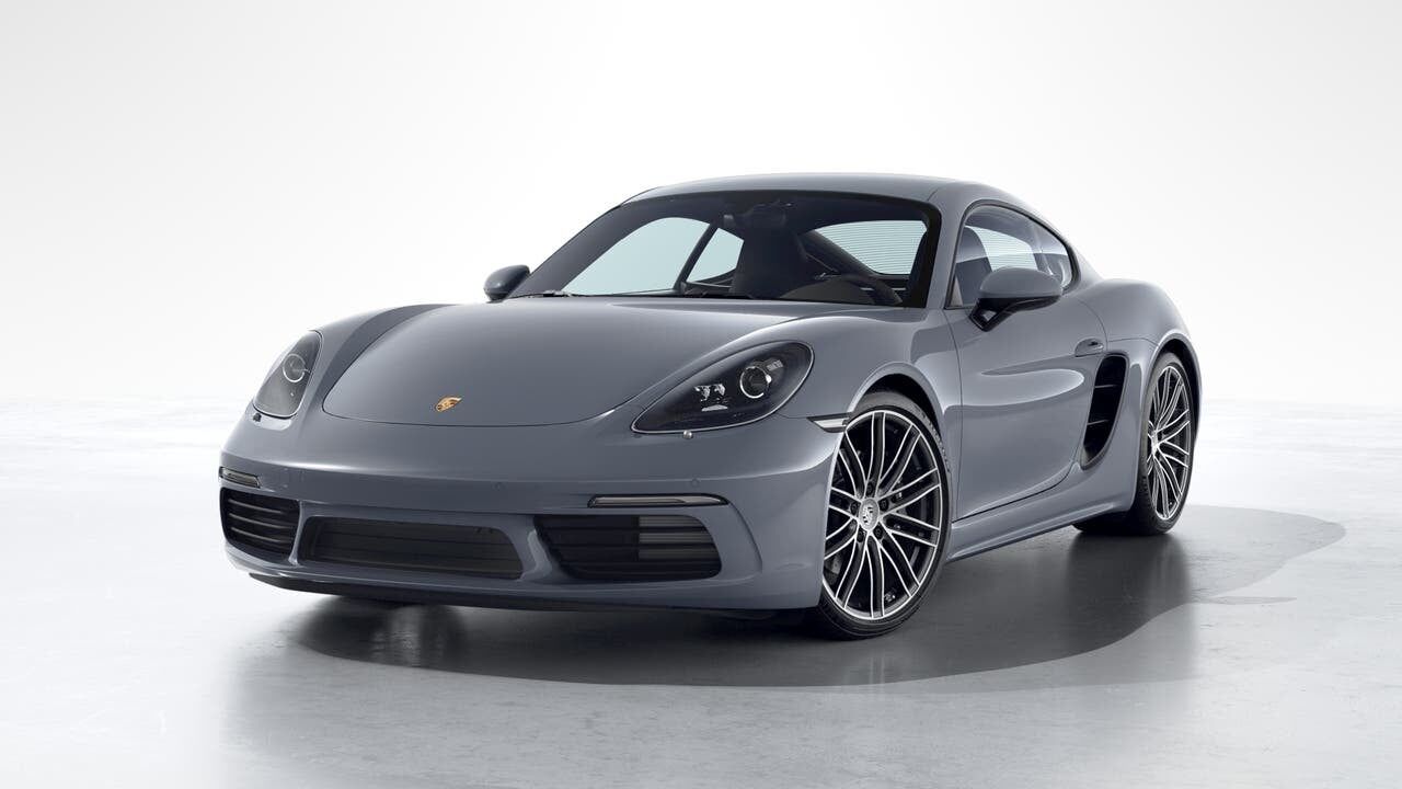 2024 PORSCHE 718