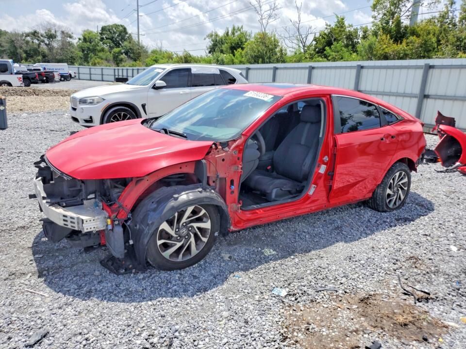 2016 HONDA Civic