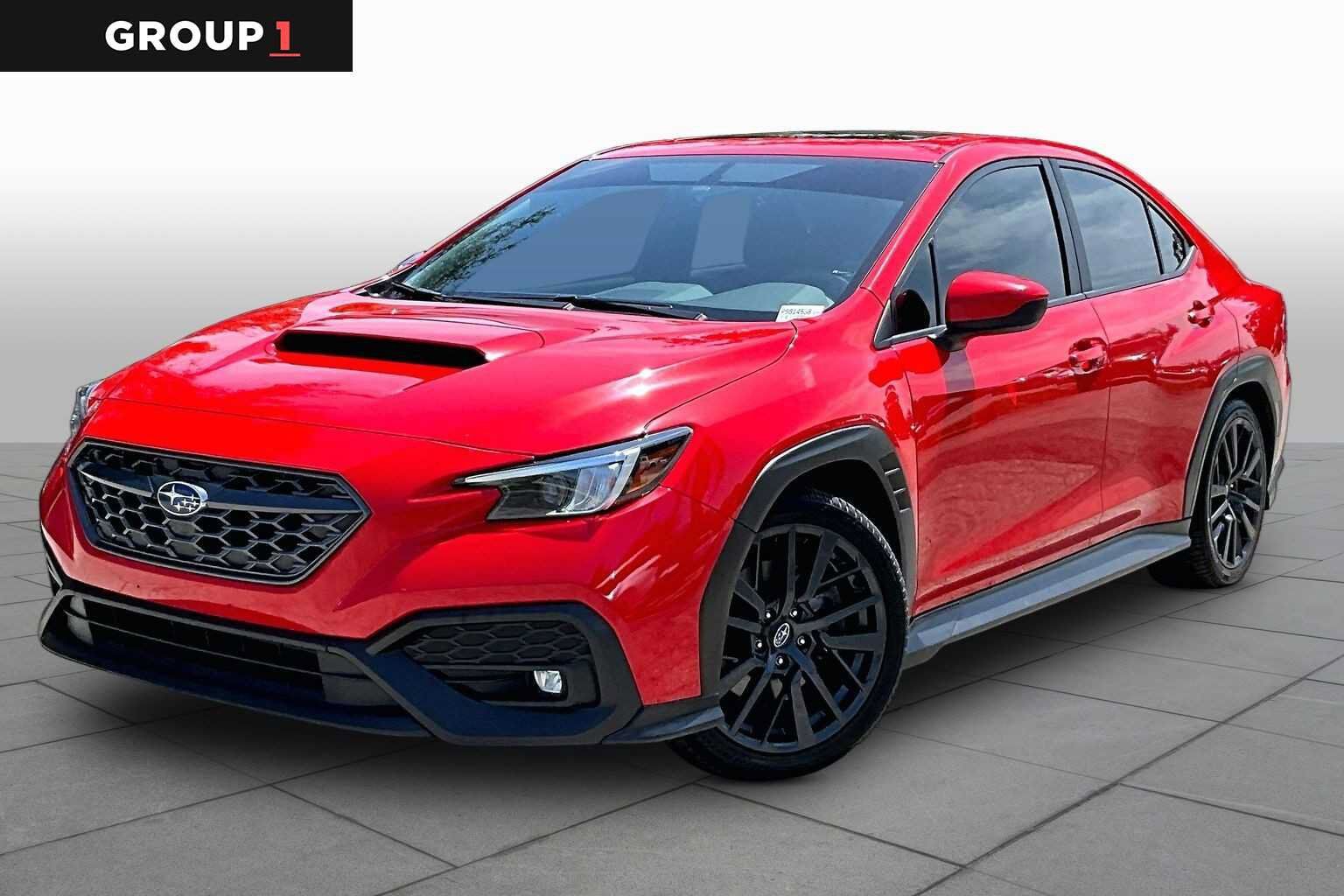 2023 SUBARU WRX