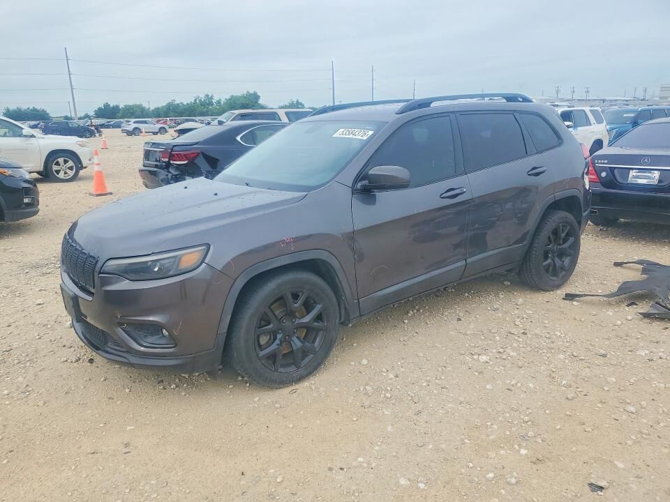2020 JEEP Cherokee