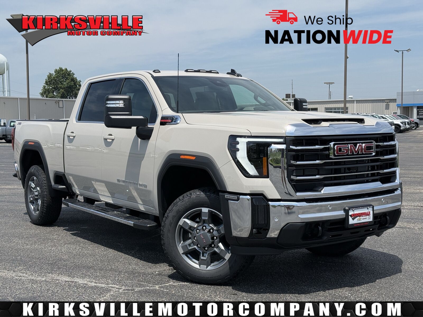 2026 GMC Sierra HD