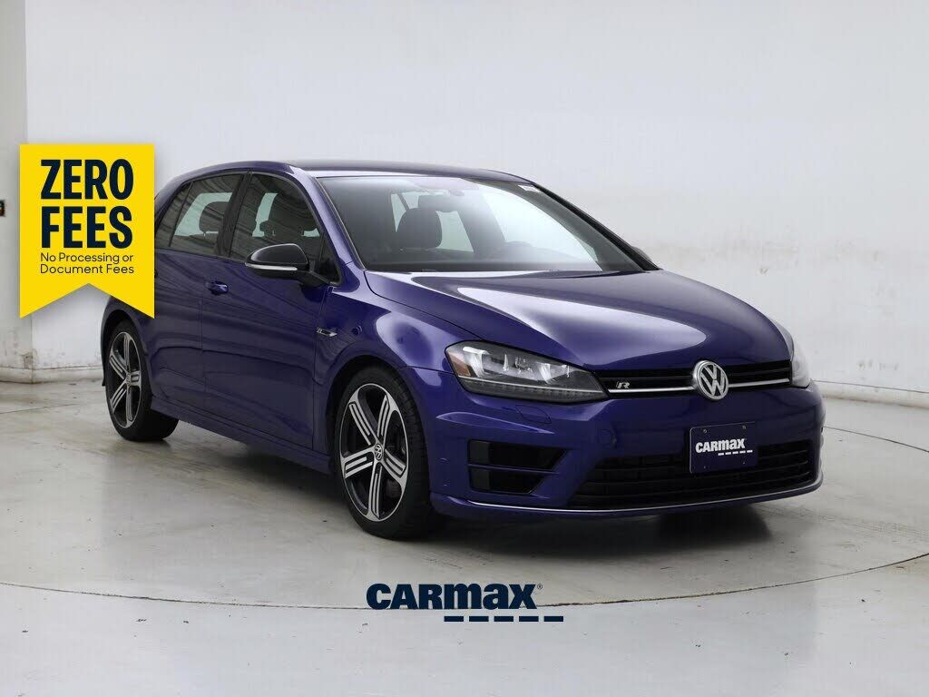 2016 VOLKSWAGEN Golf R