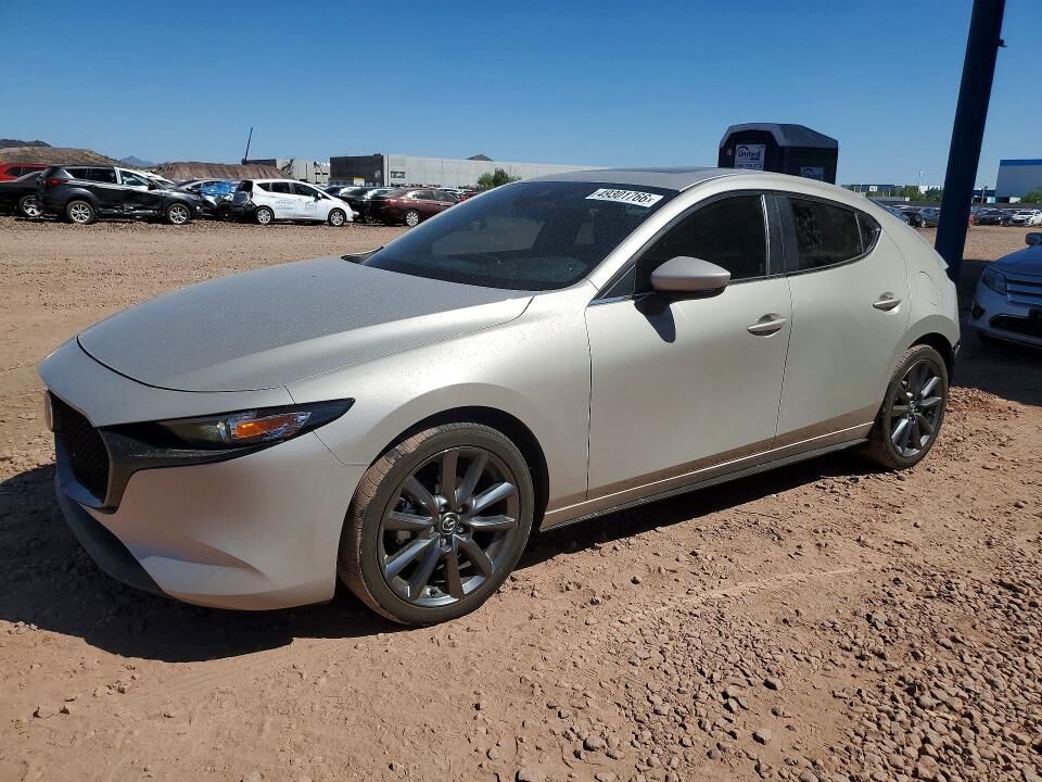 2022 MAZDA Mazda3