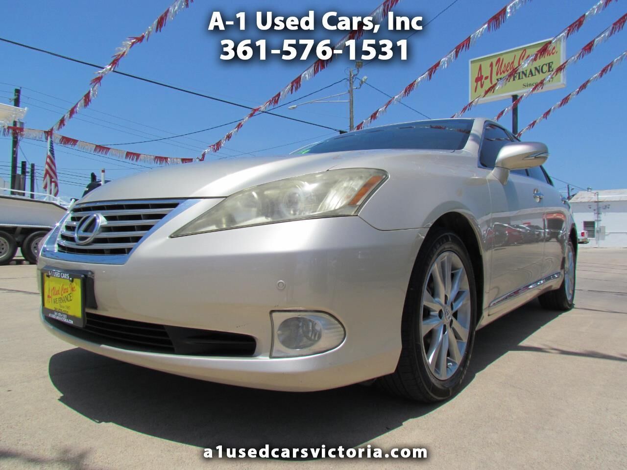 2012 LEXUS ES
