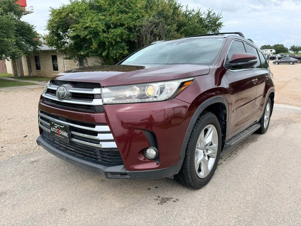 2018 TOYOTA Highlander