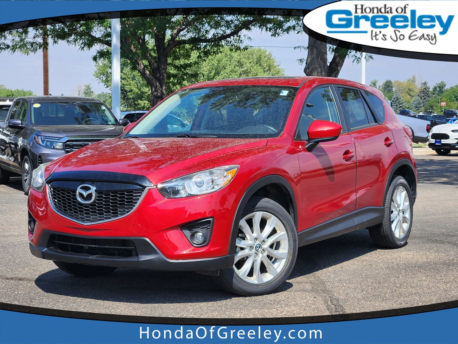 2014 MAZDA CX-5