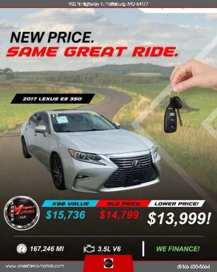 2017 LEXUS ES