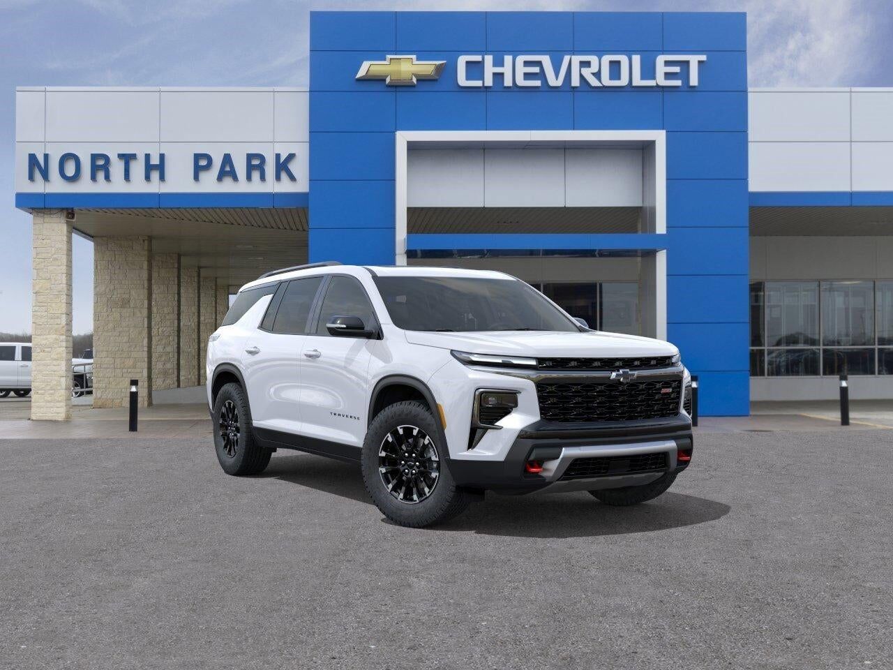 2026 CHEVROLET Traverse