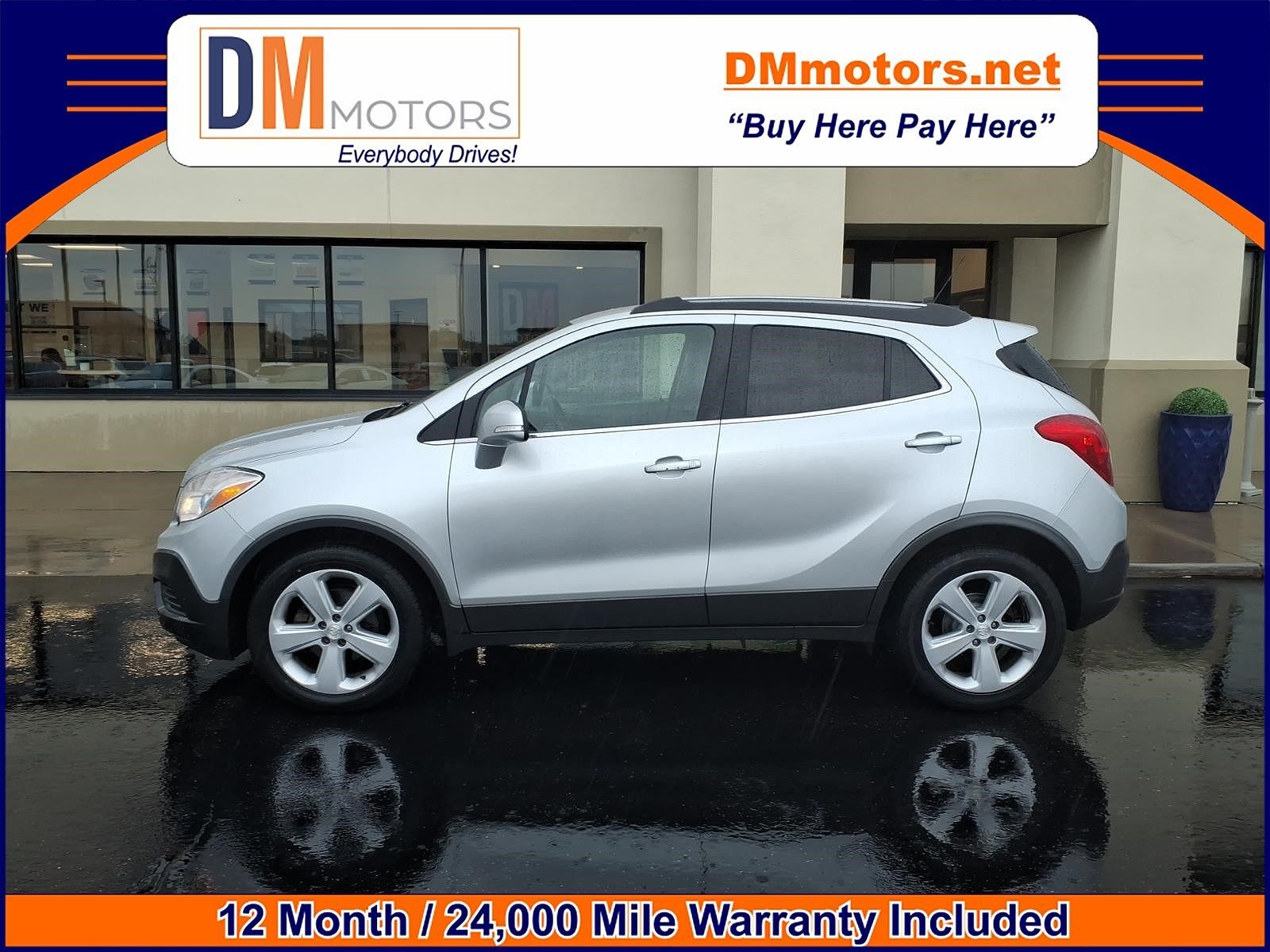 2016 BUICK Encore
