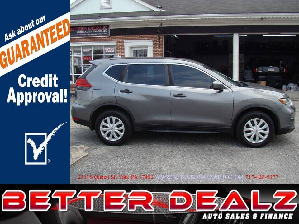 2017 NISSAN Rogue