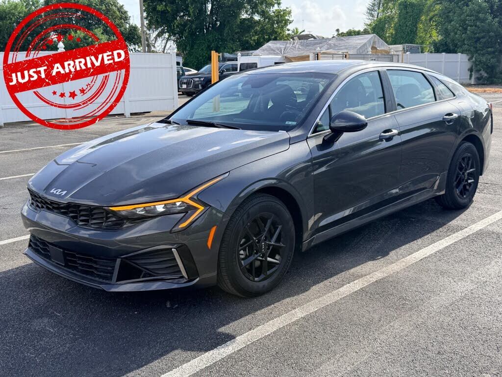 2026 KIA K5