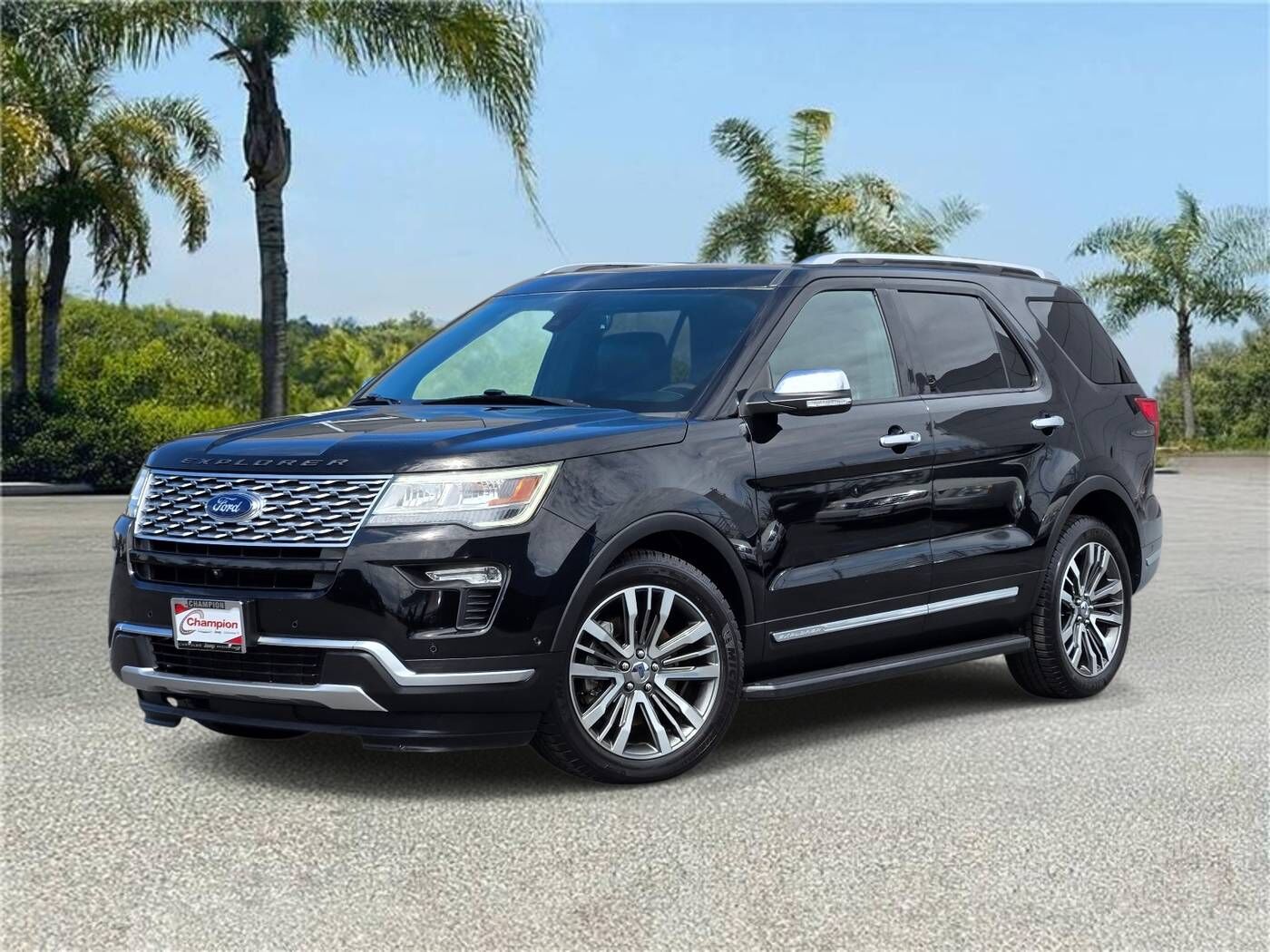 2018 FORD Explorer