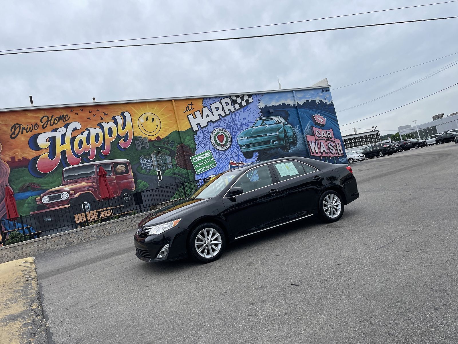 2012 TOYOTA Camry