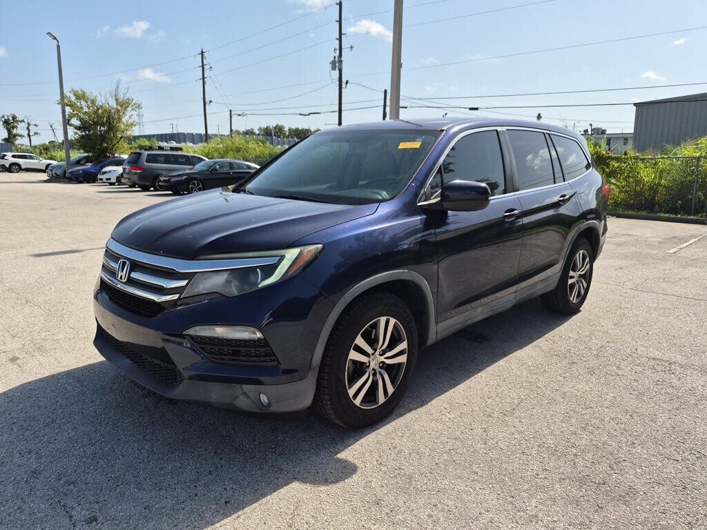 2016 HONDA Pilot