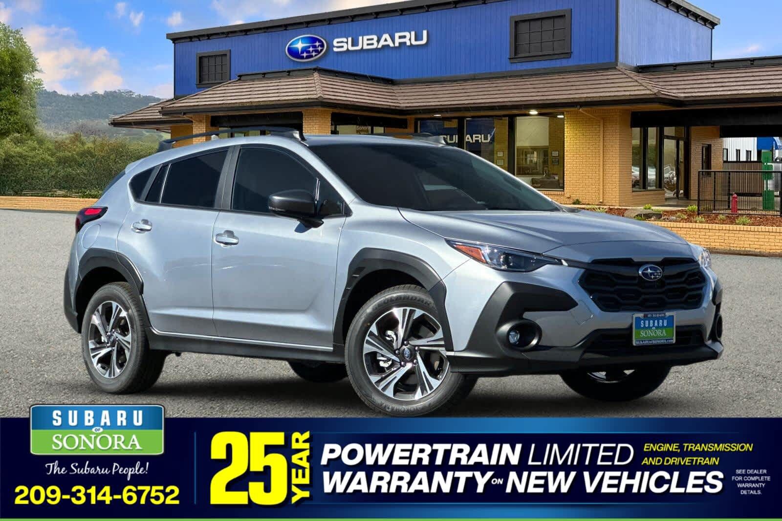 2026 SUBARU Crosstrek