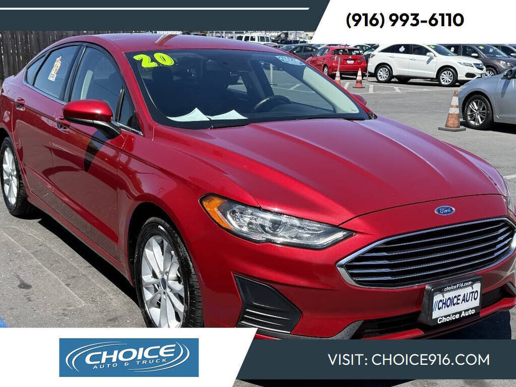 2020 FORD Fusion