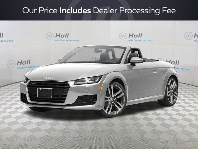 2018 AUDI TT