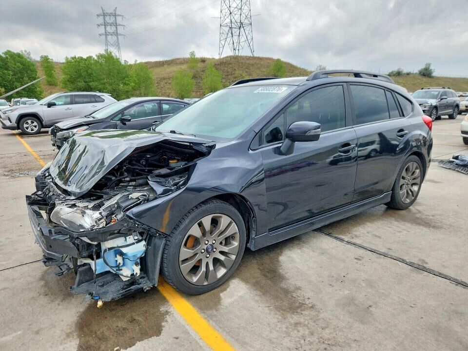 2015 SUBARU Impreza