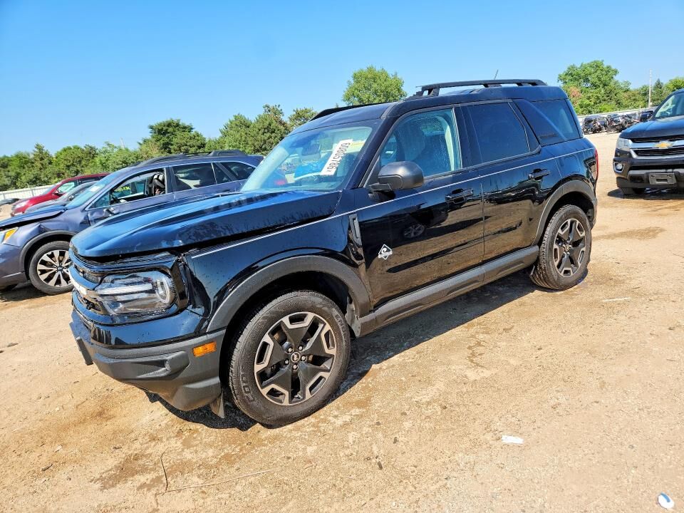 2022 FORD Bronco