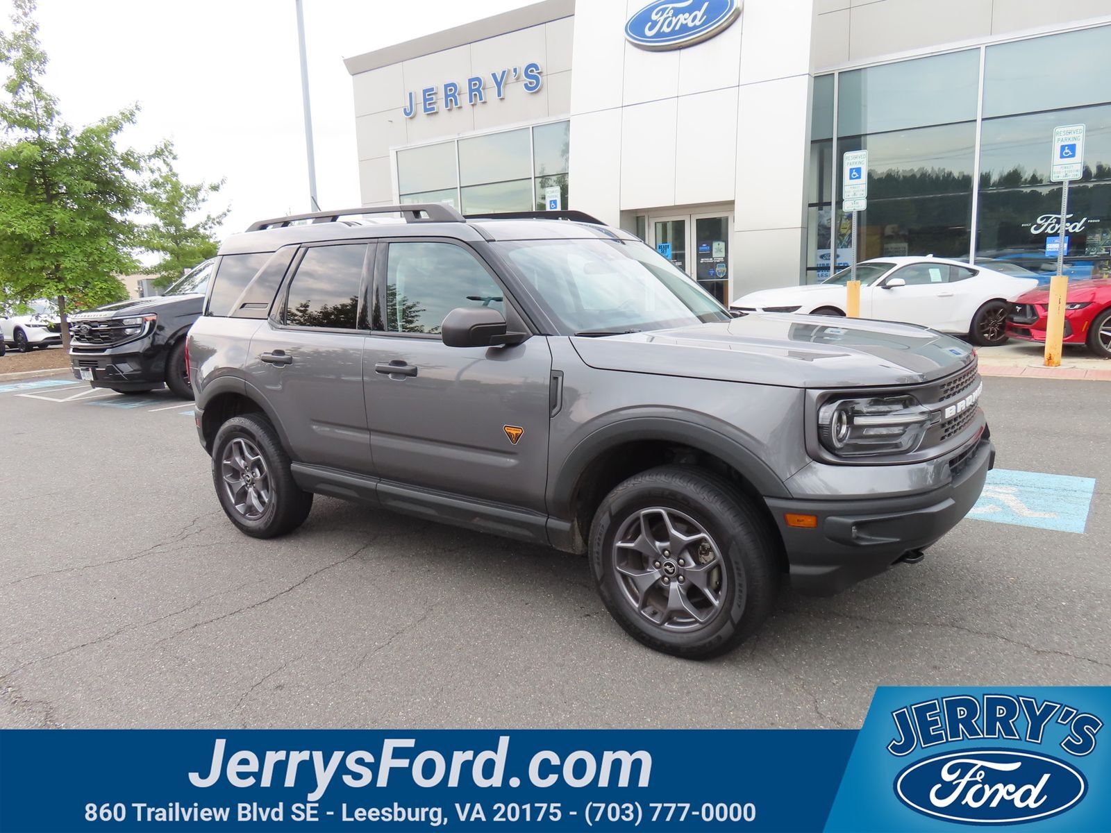 2022 FORD Bronco