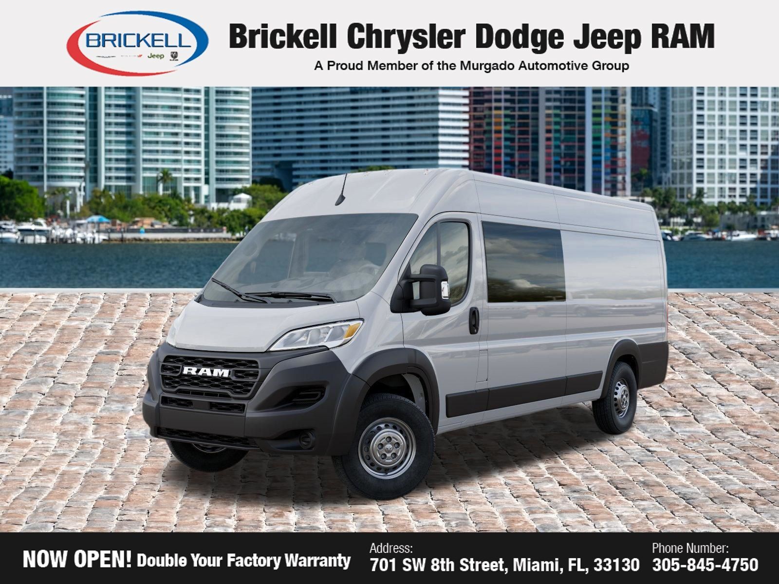 2026 RAM Promaster 3500