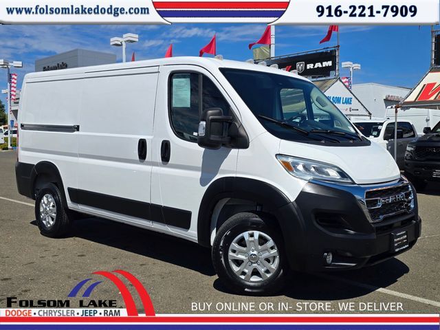 2025 RAM Promaster 2500