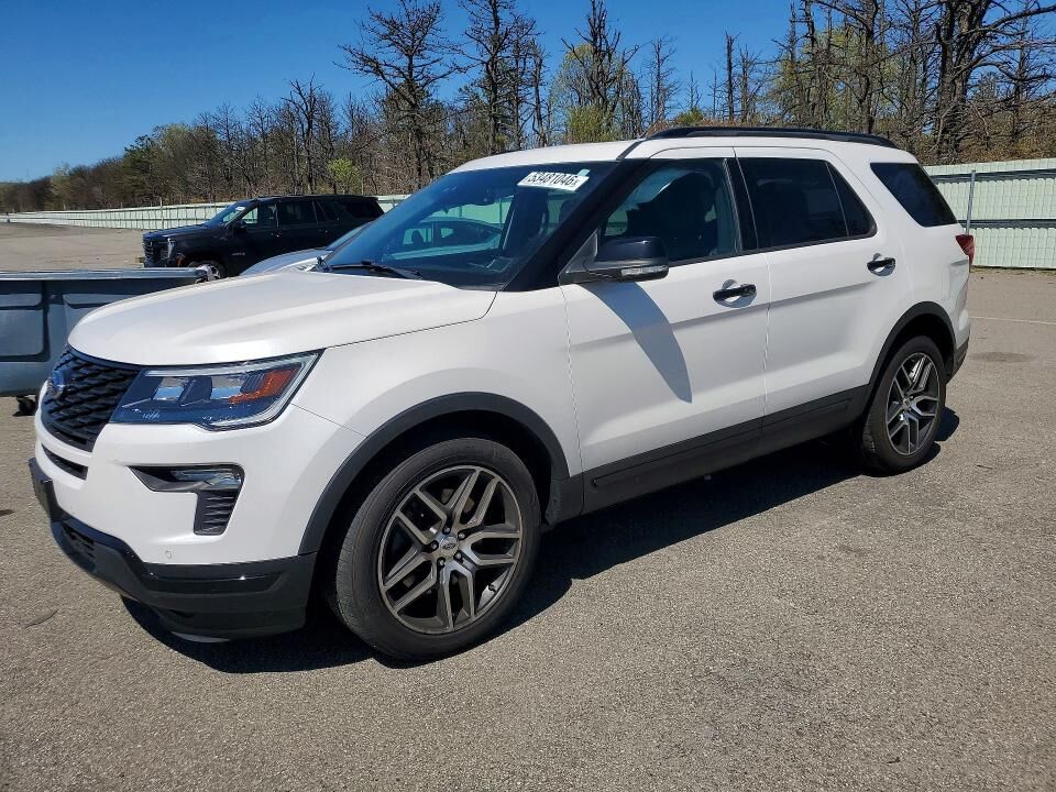 2018 FORD Explorer