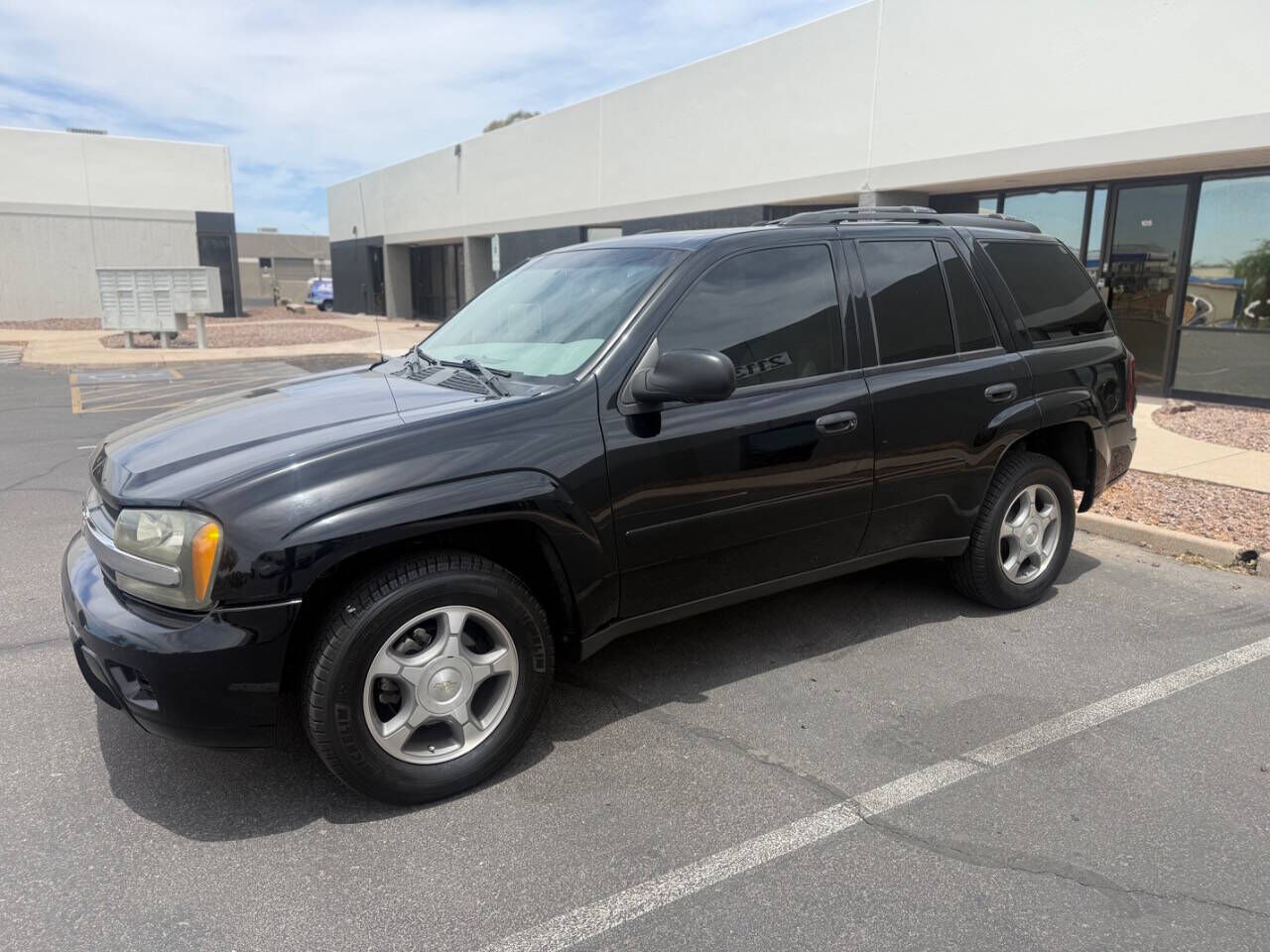 2008 CHEVROLET Trailblazer