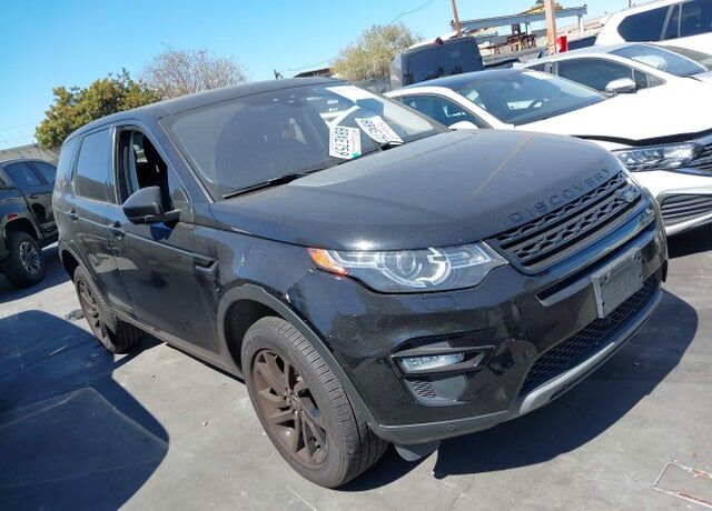 2018 LAND ROVER Discovery Sport