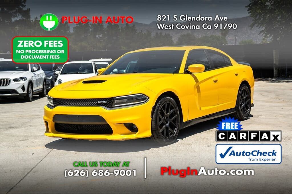 2018 DODGE Charger