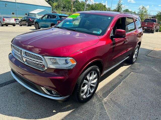 2018 DODGE Durango