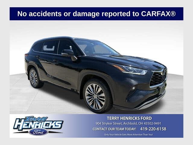 2020 TOYOTA Highlander