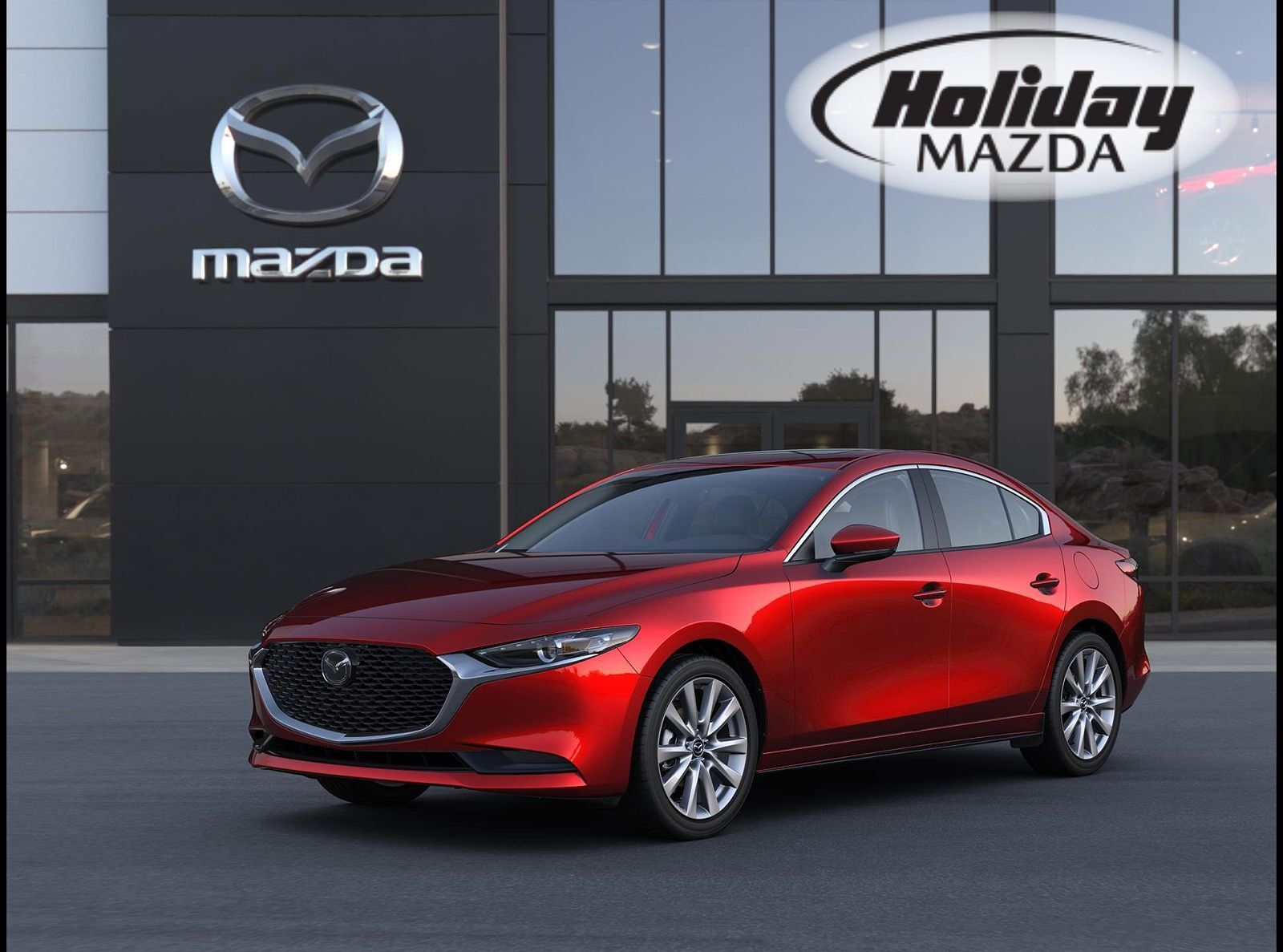 2026 MAZDA Mazda3